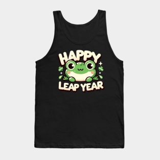 Happy Leap Year - Frog Tank Top